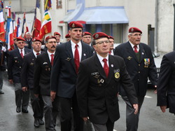 Commémoration du 11 novembre aux Herbiers