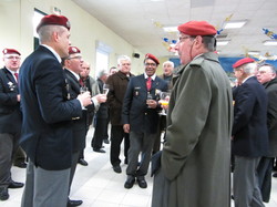 Cérémonie à Mouilleron en Pareds
