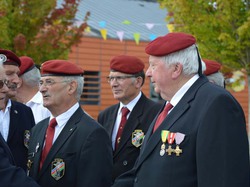 Stèle du maquis - Mervent 2014