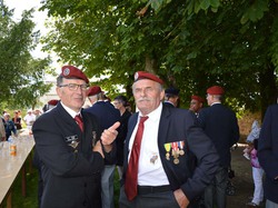 Stèle du maquis - Mervent 2014