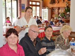 Stèle du maquis - Mervent 2014